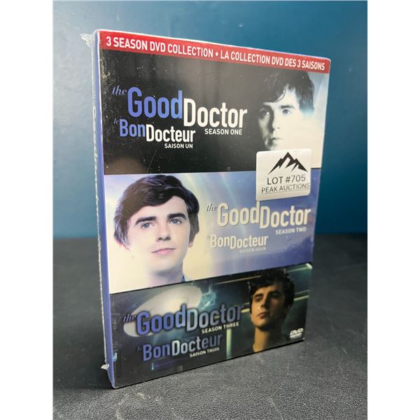Lot of 1 "The Good Doctor" 3 Season DVD Collection - Brand New Sealed!