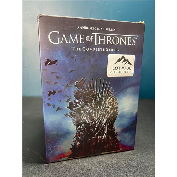 Lot of 1 Game of Thrones - The Complete Series DVD Set