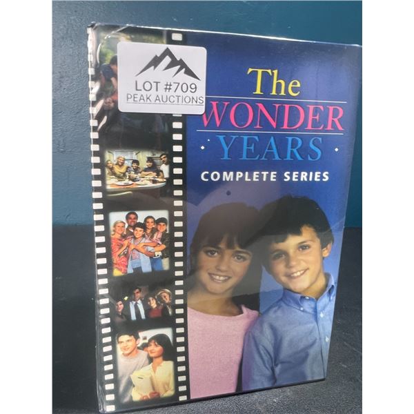 Lot of 1 The Wonder Years Complete Series DVD Set - Brand New Sealed!