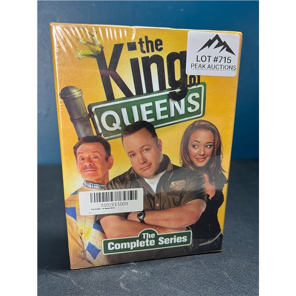 Lot of 1 The King of Queens: The Complete Series DVD Set - Brand New Sealed!