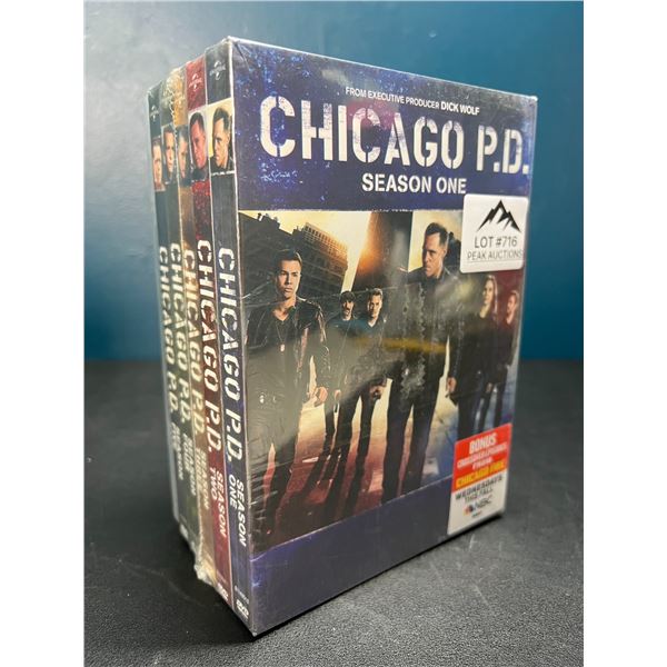 Lot of 1 Chicago P.D. Seasons 1-6 DVD Set - BRAND NEW SEALED!