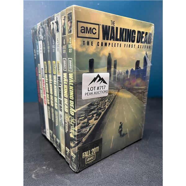 Lot of 1 "The Walking Dead" Complete Seasons 1-9 DVD Set - BRAND NEW SEALED!