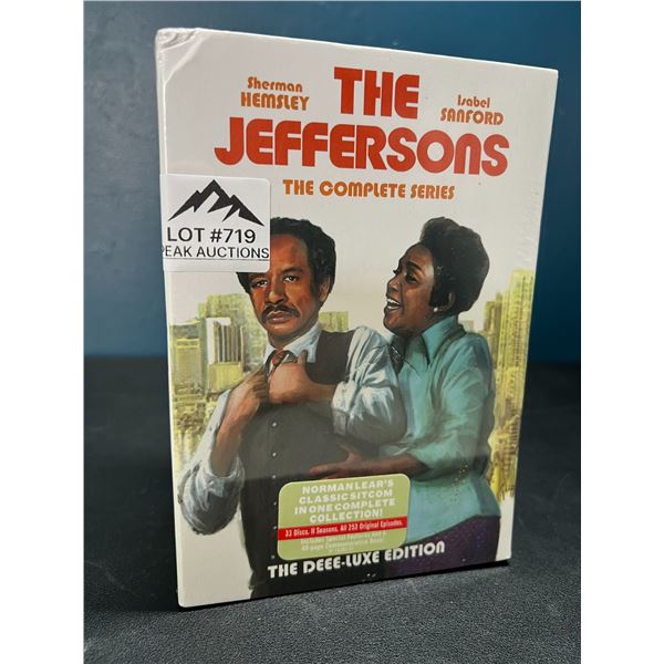 Lot of 1 The Jeffersons: The Complete Series DVD Set - Brand New Sealed!