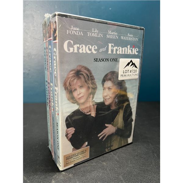 Lot of 1 Grace and Frankie DVD Set - Brand New Sealed!