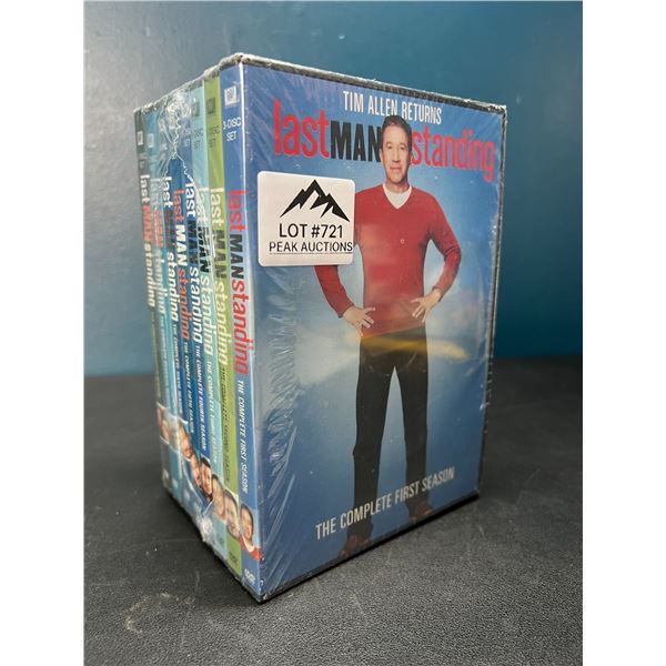 Lot of 1 Tim Allen Last Man Standing Complete 8 Season DVD Set - Brand New Sealed!