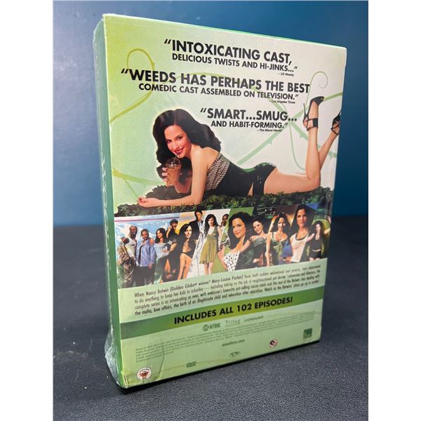 Lot of 1 "Weeds" The Complete Collection DVD Set (All 8 Seasons) - BRAND NEW SEALED!