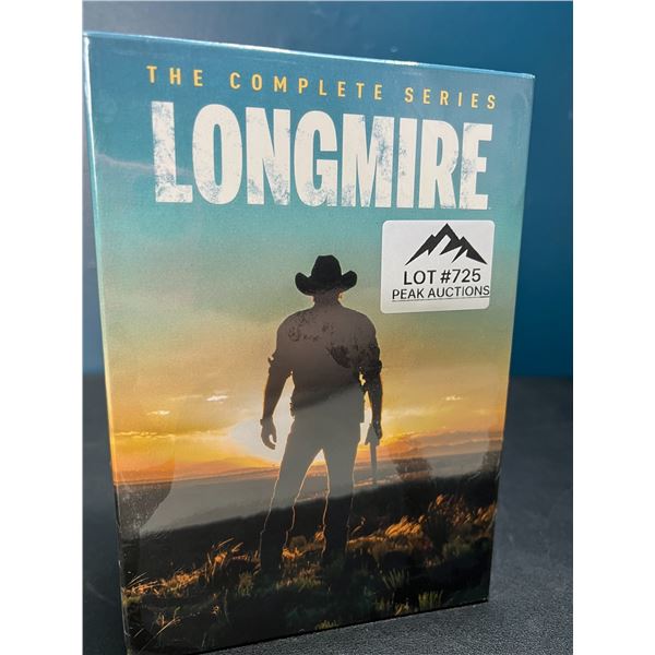 Lot of 1 Longmire: The Complete Series DVD Set - Brand New Sealed!