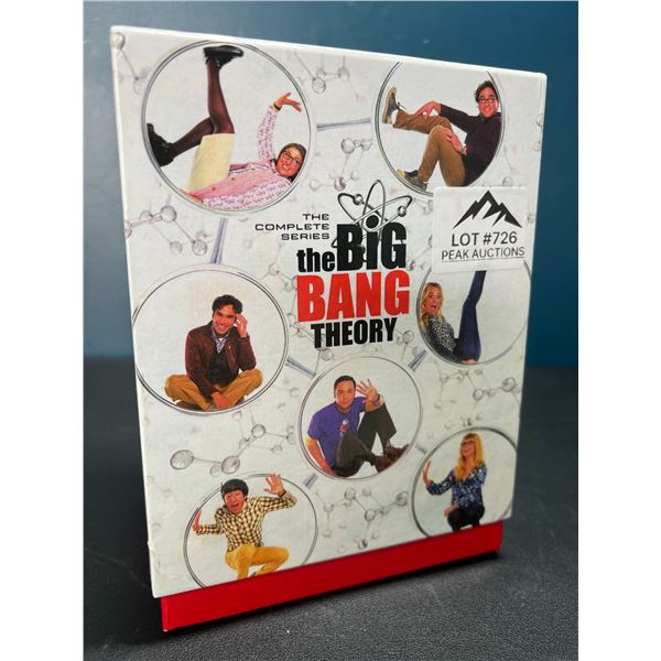 Lot of 1 The Big Bang Theory: The Complete Series DVD Set