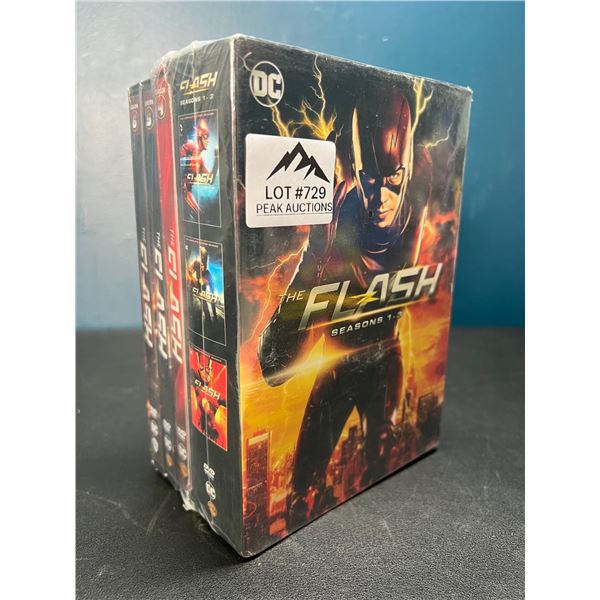 Lot of 1 The Flash Seasons 1-6 DVD Set - Brand New Sealed!
