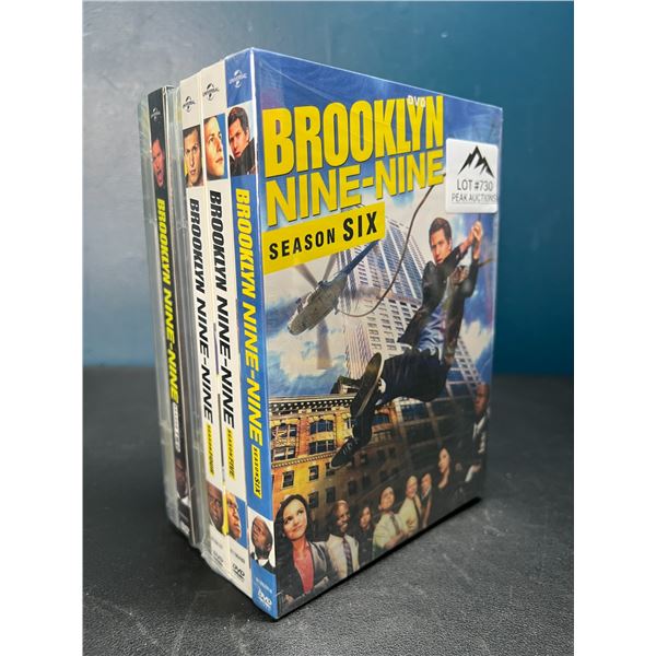 Lot of 1 Brooklyn Nine-Nine Seasons 1-6 DVD Set - Brand New Sealed!