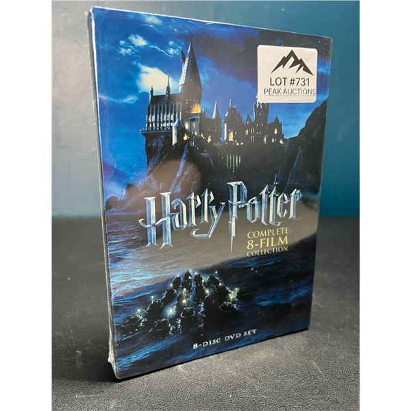 Lot of 1 Harry Potter: Complete 8-Film DVD Collection