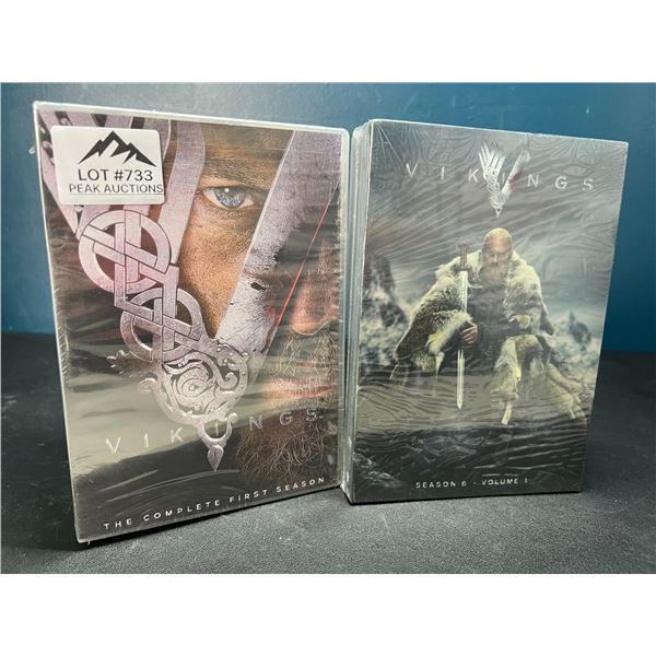 Lot of Vikings DVD Sets - Brand New Sealed!