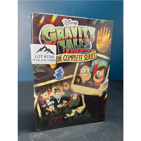 Lot of 1 Disney Gravity Falls - The Complete Series DVD Set - Brand New Sealed!