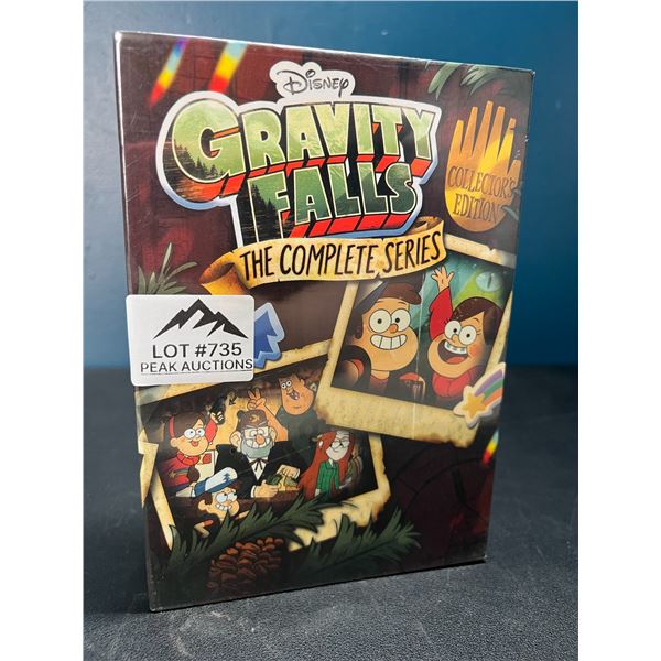Lot of 1 Disney Gravity Falls - The Complete Series DVD Set - Brand New Sealed!