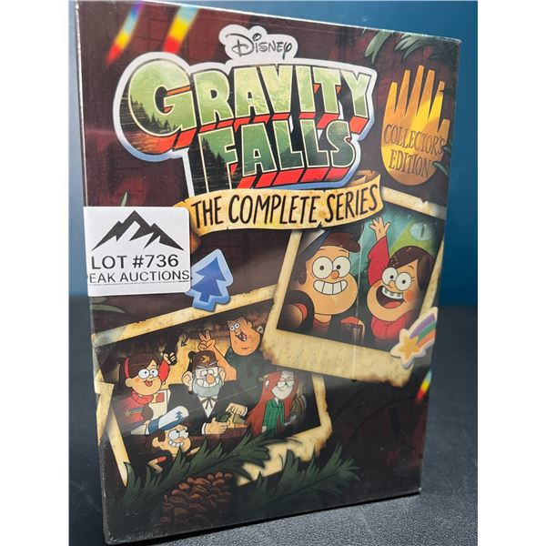 Lot of 1 Disney Gravity Falls - The Complete Series DVD Set - Brand New Sealed!