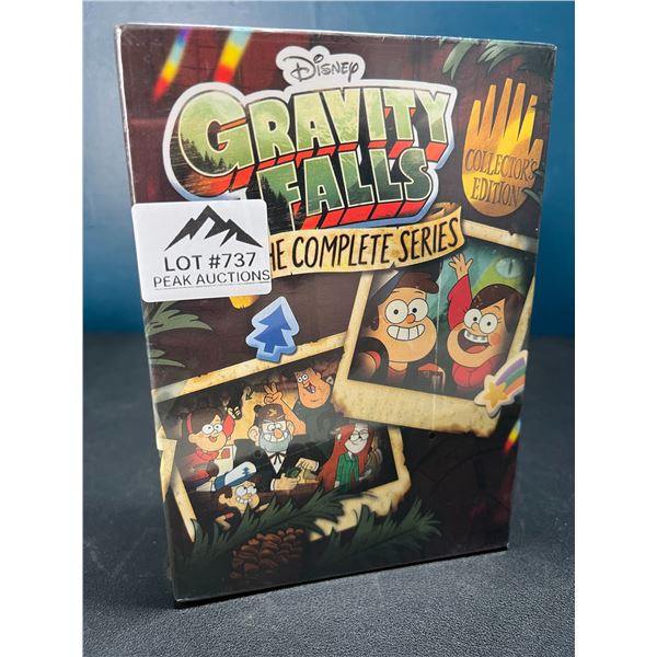 Lot of 1 Disney Gravity Falls - The Complete Series DVD Set - Brand New Sealed!