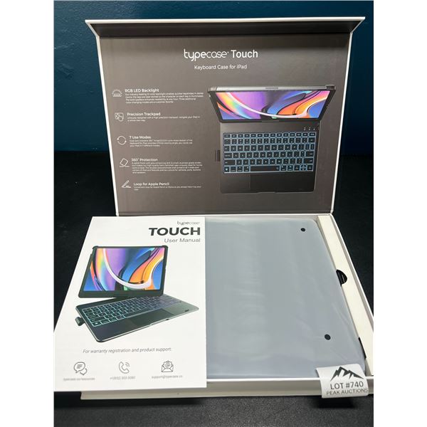 Lot of 1 Typecase Touch - Keyboard Case for iPad