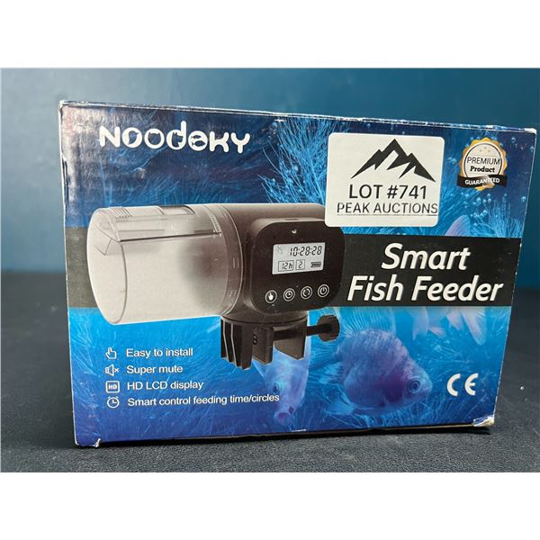 Lot of 1 Smart Fish Feeder