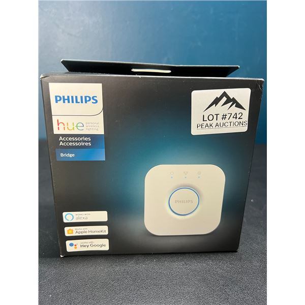 Lot of 1 Philips Hue Bridge