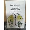 Image 1 : Lot of 1 LED Grow Light for Indoor Plants w/ Extendable Tripod Stand for Tall Plants
