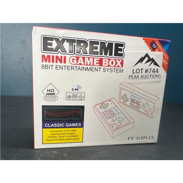 Lot of 1 Extreme Mini Game Box - Wireless Dongle Loaded w/ Retro Games! Plug & Play!