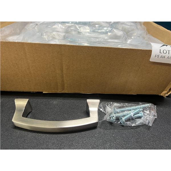 Lot of 30 Handle/Draw Pulls - Silver - 3-inch