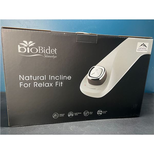 Lot of 1 Bio Bidet Slim Edge Clean in Comfort Bidet - Brand New!