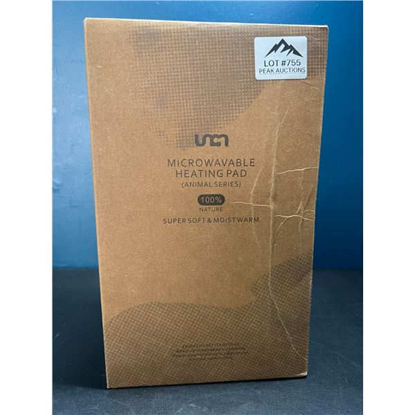 Lot of 1 Microwavable Heating Pad - Animal Series - Super Soft