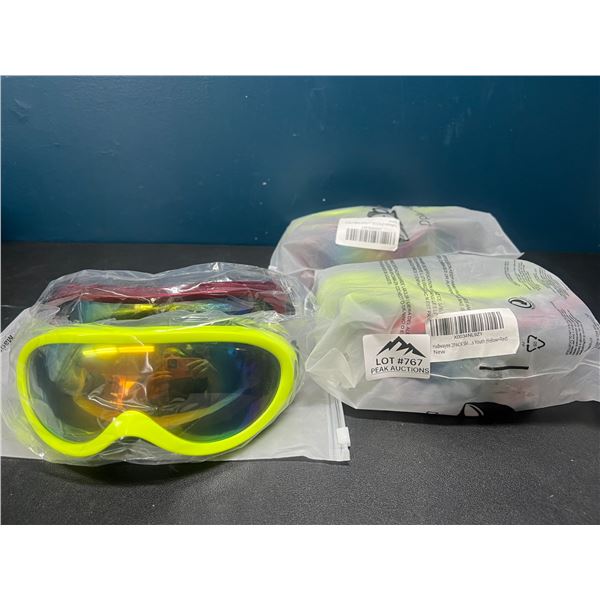Lot of Ski Goggles - 6PCS