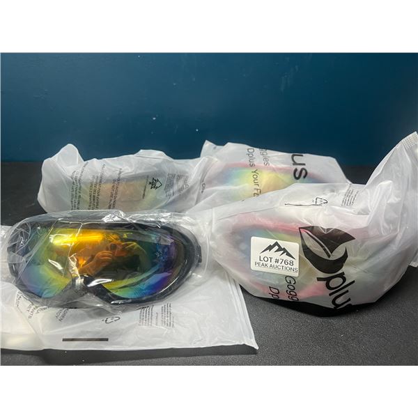Lot of Ski Goggles - 4PCS