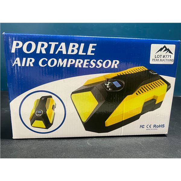 Lot of 1 Portable Air Compressor