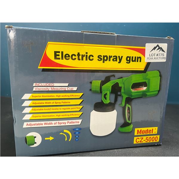 Lot of 1 Electric Paint Spray Gun