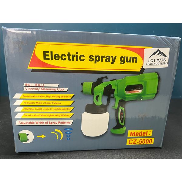 Lot of 1 Electric Paint Spray Gun