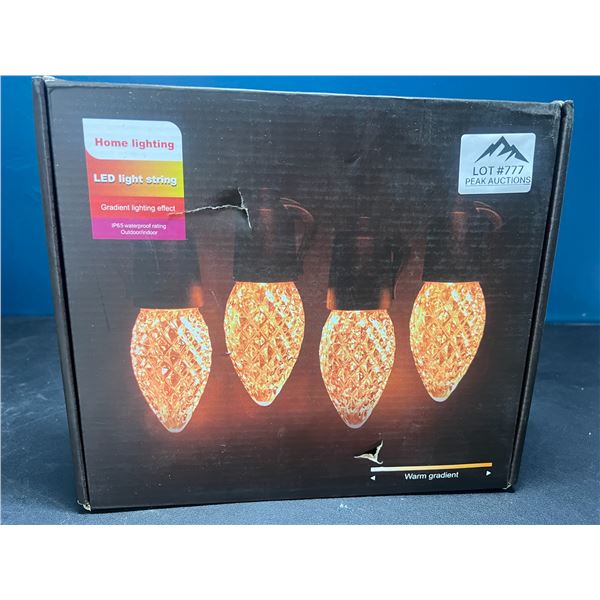 Lot of 1 LED String Light Set for Outdoors