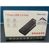 Image 1 : Lot of 1 7-Port USB 3.0 Multi-Port Charging Hub