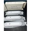Image 2 : Lot of 2 Multi-Packs of LED Motion Sensor Lights - Rechargeable - 3 Lights per box/6 total