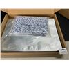 Image 2 : Lot of 2 Boxes of Mylar Aluminum Vacuum Sealing Bags - 100pcs per box