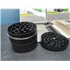 Image 2 : Lot of 3 Herb Grinders - 2-Inch Size - Black
