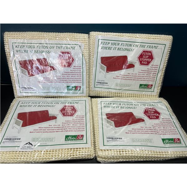 Lot of 4 Packs of Non-Slip Grip Padding for Furniture (e.g. Futons) - 2ft x 5ft