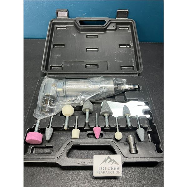 Lot of 1 Pneumatic Die Grinder Tool Set