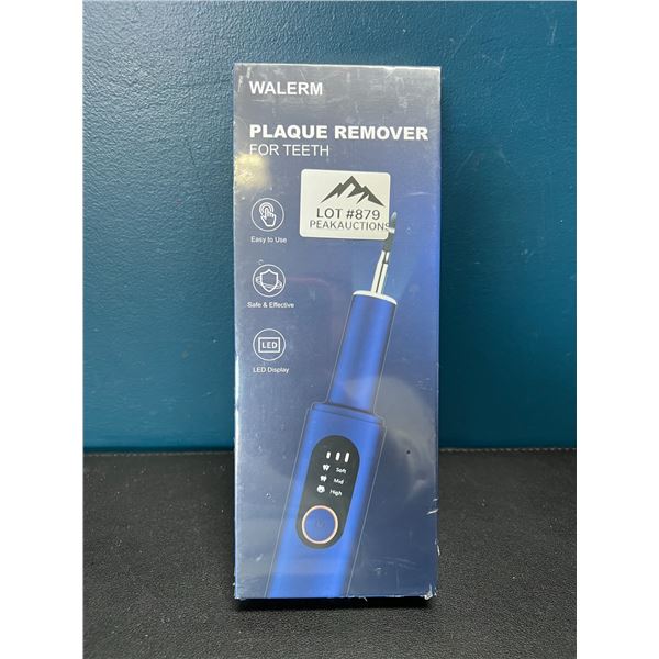 Lot of 1 Electric Dental Plaque Remover for Teeth