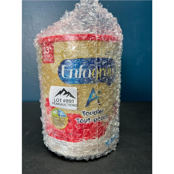 Lot of 1 Tub of Enfagrow A+ Toddler Formula (12-36 months)