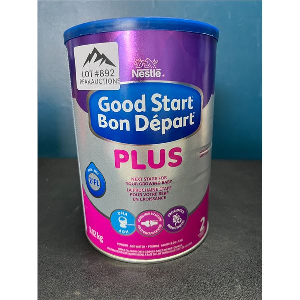 Lot of 1 Tub of Nestle Goodstart Plus Stage 2 Baby Formula (Ages 6 months+)