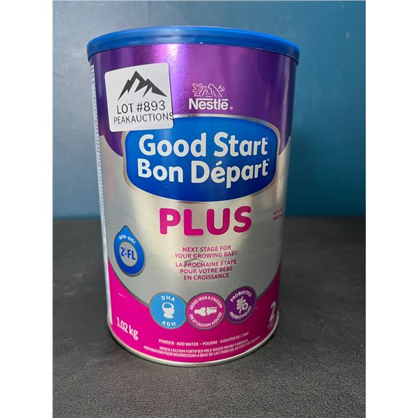 Lot of 1 Tub of Nestle Goodstart Plus Stage 2 Baby Formula (Ages 6 months )