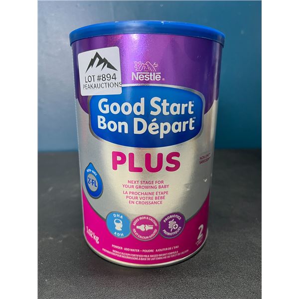 Lot of 1 Tub of Nestle Goodstart Plus Stage 2 Baby Formula (Ages 6 months )