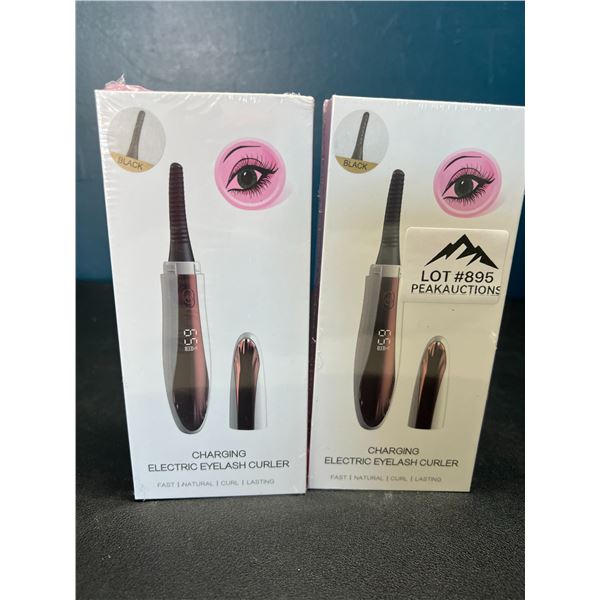 Lot of 2 Electric Eyelash Curlers