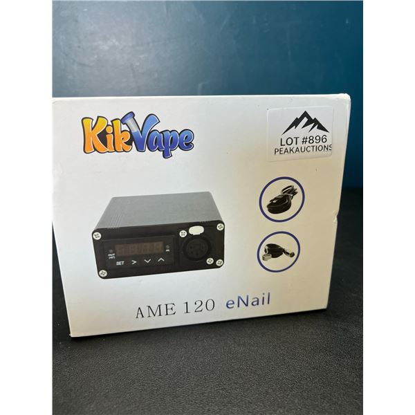 Lot of 1 KikVape AME 120 eNail Dab Kit - Brand New!
