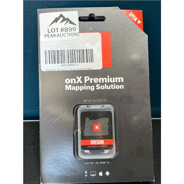 Lot of 1 onX Premium Mapping Solution