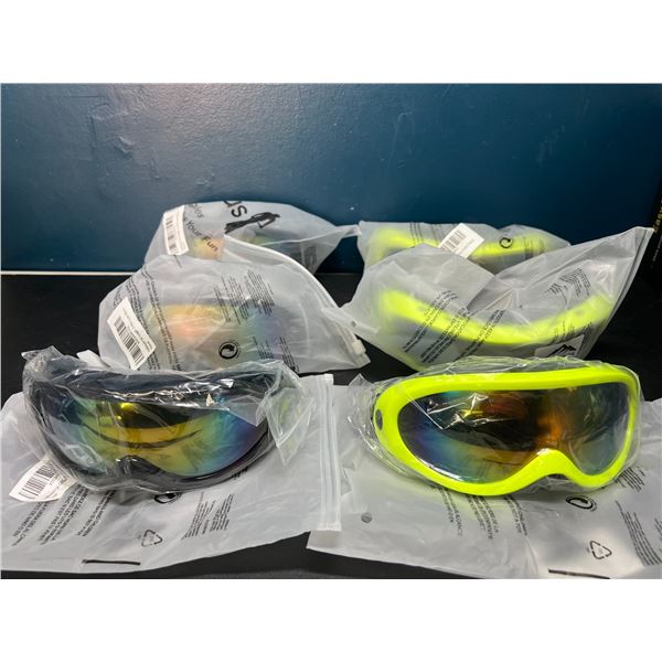 Lot of Ski/Snowboarding Goggles - 6PCS