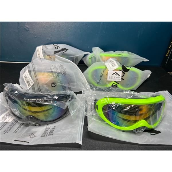 Lot of Ski/Snowboarding Goggles - 6PCS